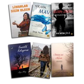 Ares Yayınları 6 Kitap Şiir Seti