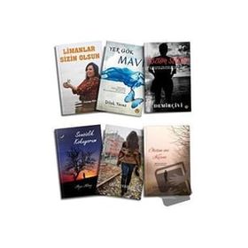 Ares Yayınları 6 Kitap Şiir Seti