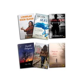 Ares Yayınları 6 Kitap Şiir Seti