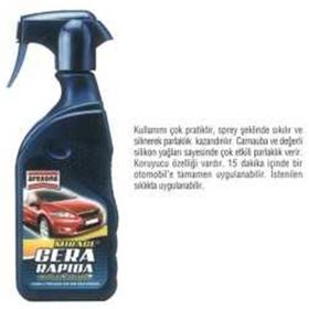 Arexons 400 ml Fast Wax Sprey Hızlı Cila