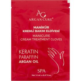Argan Cure 10 Çift Kremli Manikür Bakım Eldiveni