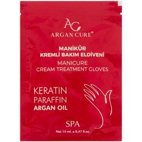 Argan Cure 10 Çift Kremli Manikür Bakım Eldiveni