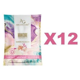 Argan Cure 12 Adet Manikür Uygulama Seti