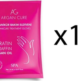 Argan Cure 12 Çift Kremli Manikür Bakım Eldiveni