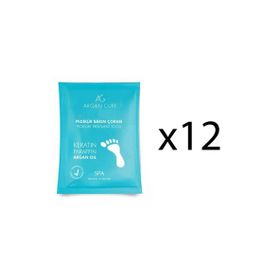 Argan Cure 12 Çift Kremli Pedikür Bakım Çorabı