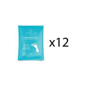 Argan Cure 12 Çift Kremli Pedikür Bakım Çorabı