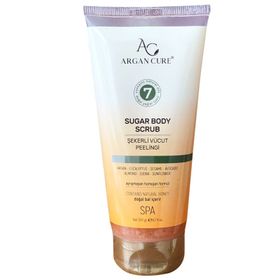 Argan Cure 200 gr Şekerli Vücut Peelingi
