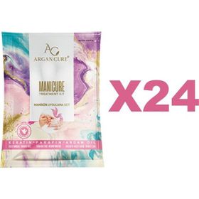 Argan Cure 24 Adet Manikür Uygulama Seti