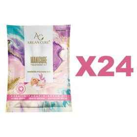 Argan Cure 24 Adet Manikür Uygulama Seti