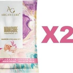 Argan Cure 24 Adet Manikür Uygulama Seti