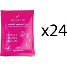 Argan Cure 24 Çift Kremli Manikür Bakım Eldiveni