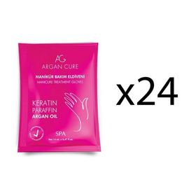 Argan Cure 24 Çift Kremli Manikür Bakım Eldiveni