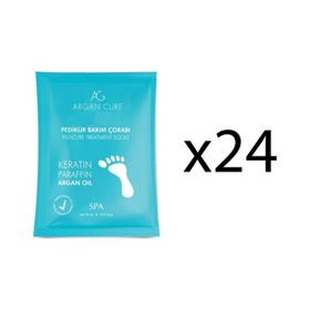 Argan Cure 24 Çift Kremli Pedikür Bakım Çorabı