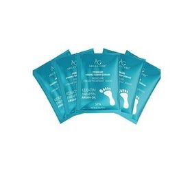 Argan Cure 5 Çift Kremli Pedikür Bakım Çorabı