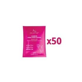 Argan Cure 50 Çift Kremli Manikür Bakım Eldiveni