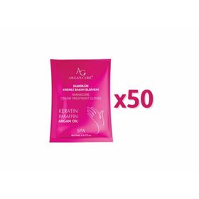 Argan Cure 50 Çift Kremli Manikür Bakım Eldiveni