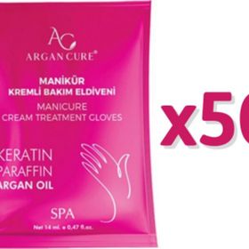 Argan Cure 50 Çift Kremli Manikür Bakım Eldiveni