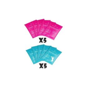 Argan Cure 5+5 Manikür Kremli Bakım Eldiveni ve Pedikür Kremli Bakım Çorabı