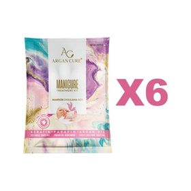 Argan Cure 6 Adet Manikür Uygulama Seti