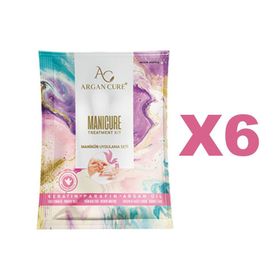 Argan Cure 6 Adet Manikür Uygulama Seti