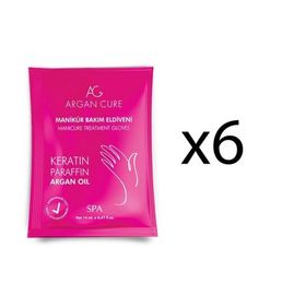 Argan Cure 6 Çift Kremli Manikür Bakım Eldiveni