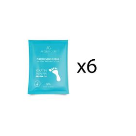 Argan Cure 6 Çift Kremli Pedikür Bakım Çorabı