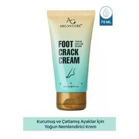 Argan Cure 75 ml Yoğun Nemlendirici Topuk Çatlak Kremi
