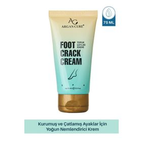 Argan Cure 75 ml Yoğun Nemlendirici Topuk Çatlak Kremi