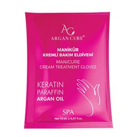Argan Cure Manikür Bakım Eldiveni