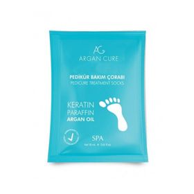 Argan Cure Pedikür Bakım Çorabı