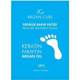 Argan Cure Pedikür Bakım Çorabı