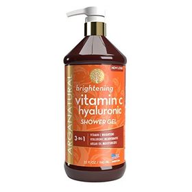 Arganatural Brightening Vitamin C 960 ml Duş Jeli