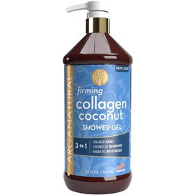 Arganatural Firming Collagen Coconut 960 ml Duş Jeli