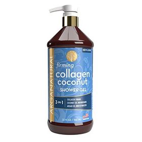 Arganatural Firming Collagen Coconut 960 ml Duş Jeli