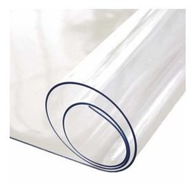 Arge Zemin 1,7 mm Kalınlık 80 x 200 cm Şeffaf Pvc Kalın Kaymaz Masa Örtüsü Koruyucu
