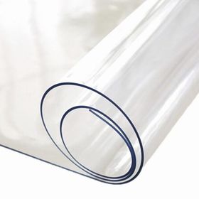 Arge Zemin 1,7 mm Kalınlık 80 x 210 cm Şeffaf Pvc Kalın Kaymaz Masa Örtüsü Koruyucu