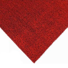 Arge Zemin Kırmızı Suni 6 mm 200x600 cm Çim Halı