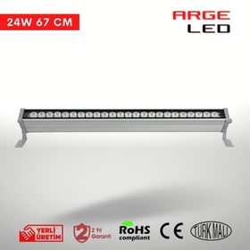 Argeled 3000K Gün Işığı 67 cm 24 Watt Wallwasher Duvar Boyama Ledi