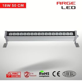 Argeled RGB Wallwasher 50 cm 18 Watt Duvar Boyama Ledi