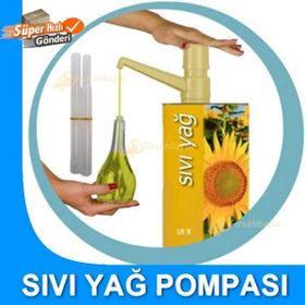 Argem Sıvı Yağ Pompası