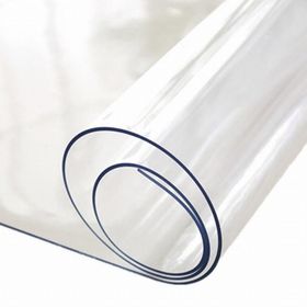 Argem Zemin PVC Kalın Kaymaz Masa Örtüsü Koruyucu
