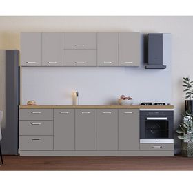 Argemon Oslo Evogloss 270 cm Mutfak Dolabı