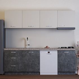 Argemon Siena 240 cm Mutfak Dolabı
