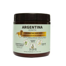 Argentina At Kuyruğu Argan Yağlı 500 ml Saç Maskesi ve Saç Kremi