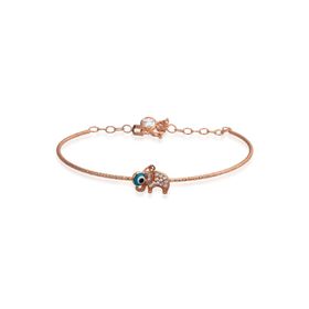 Argentum Concept B043201 Pembe Kadın Bileklik