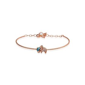Argentum Concept B043201 Pembe Kadın Bileklik