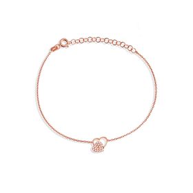 Argentum Concept B049201 Pembe Kadın Bileklik