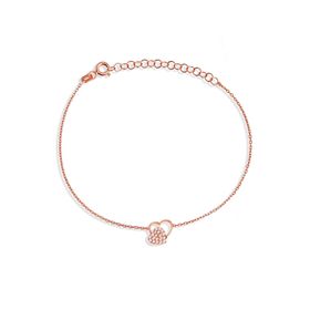 Argentum Concept B049201 Pembe Kadın Bileklik