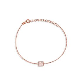 Argentum Concept B050301 Pembe Kadın Bileklik