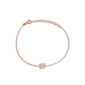 Argentum Concept B050301 Pembe Kadın Bileklik
